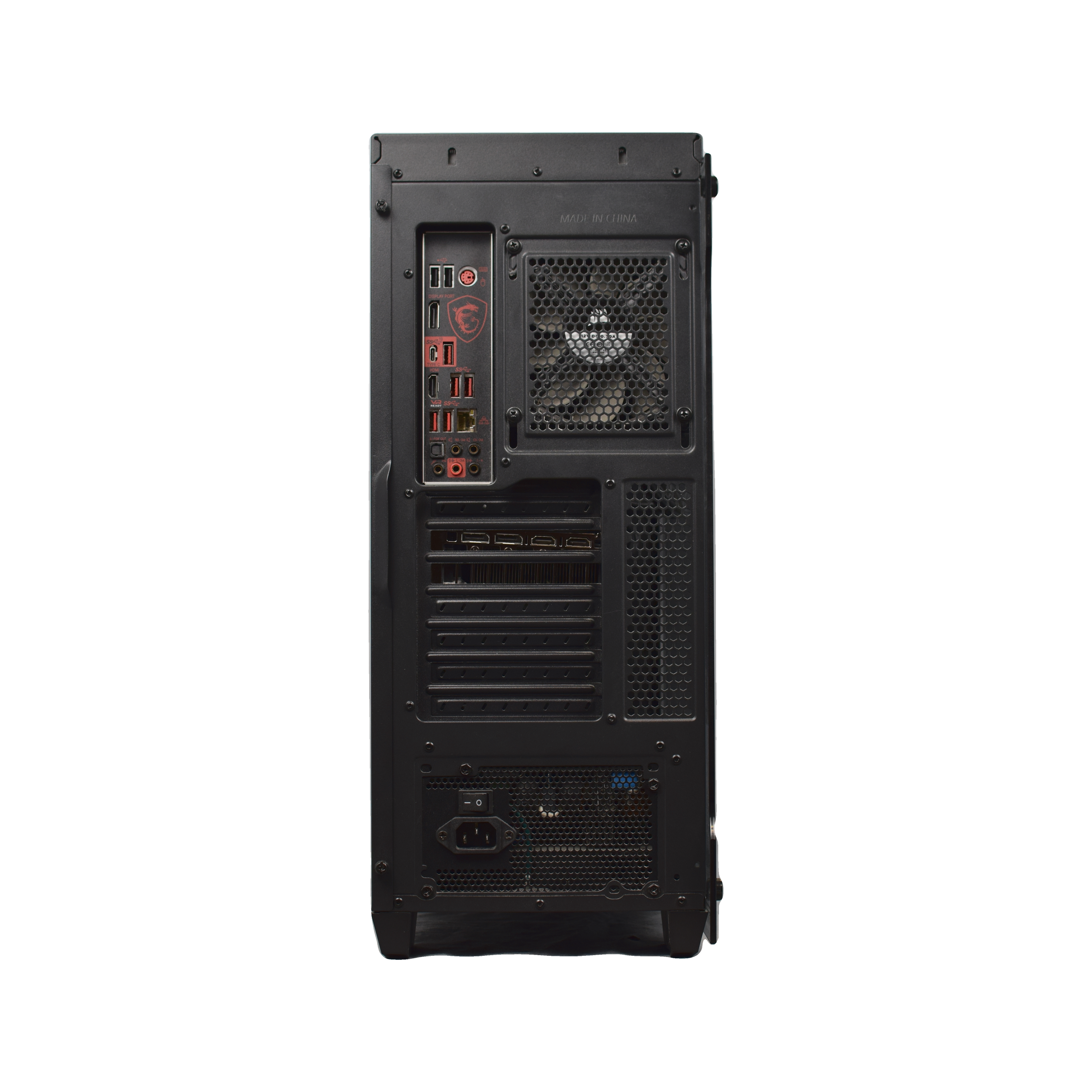 Intel i7-8086K | GTX 1080 Ti | Prenew